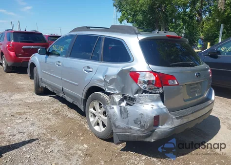 2013 Subaru Outback 3.6R Limited из США, поврежденный, VIN 4S4BRDKCXD2200306